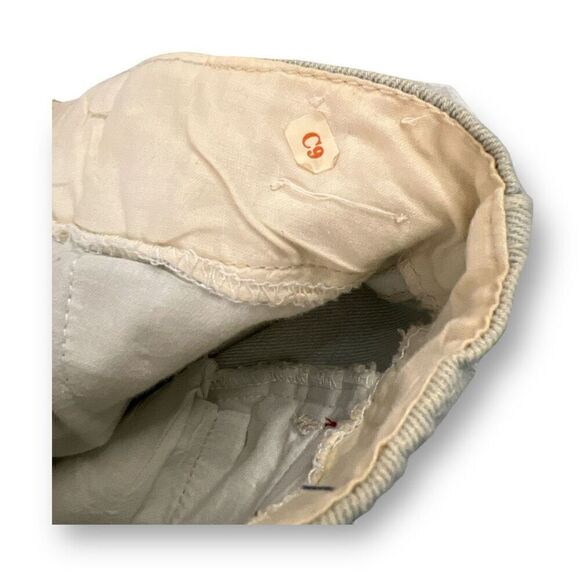 Bon Jour Vintage High Waisted Pleated Jeans Size 9/10 - Picture 10 of 10